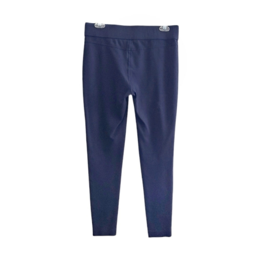 Lauren Ralph Lauren Navy Blue Leggings Activewear Lounge M Medium Casual Neutral